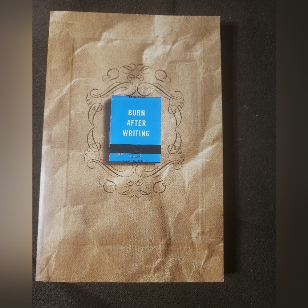 BURNING BOOK